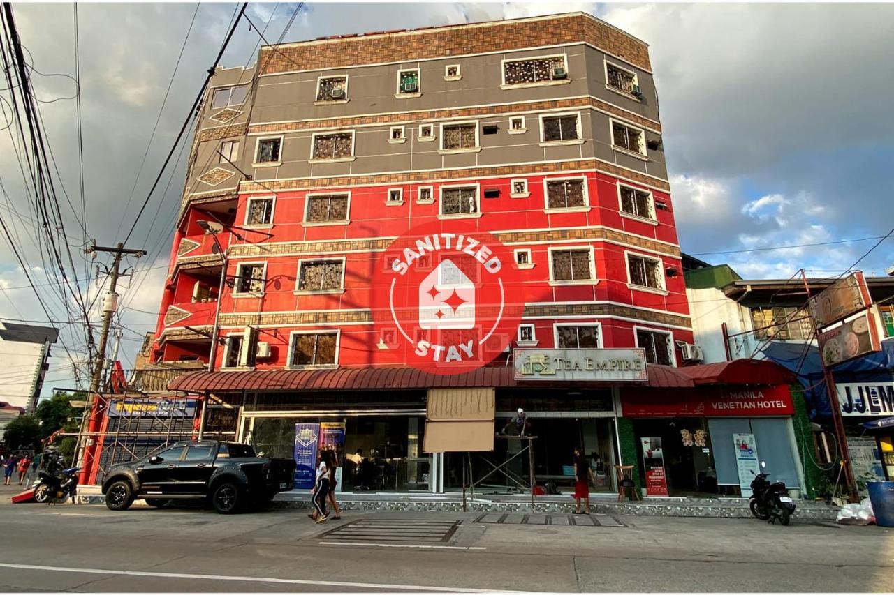 Oyo 104 Manila Venetian Hotel מראה חיצוני תמונה
